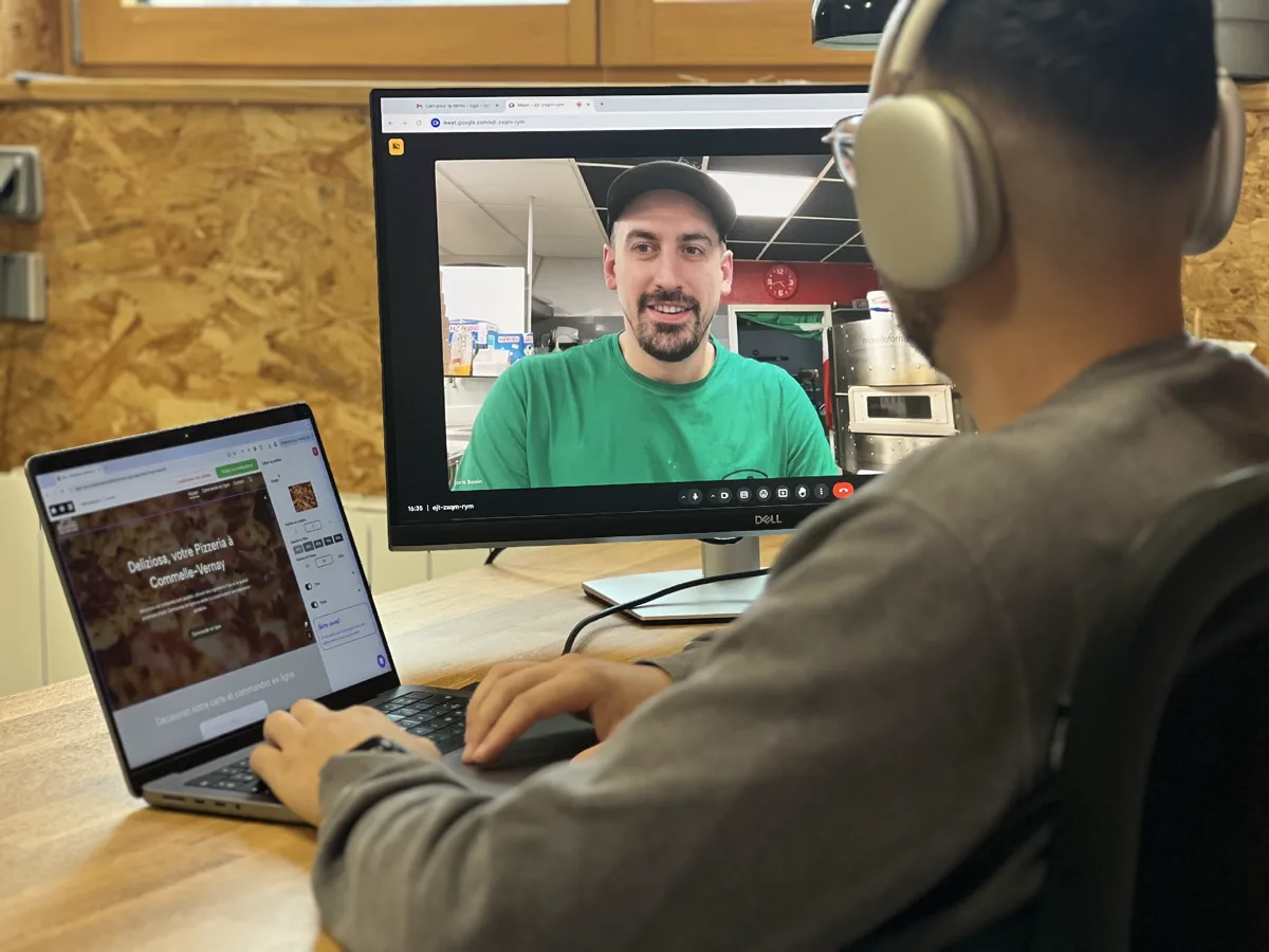 Accompagnement humain par l'équipe Ugo